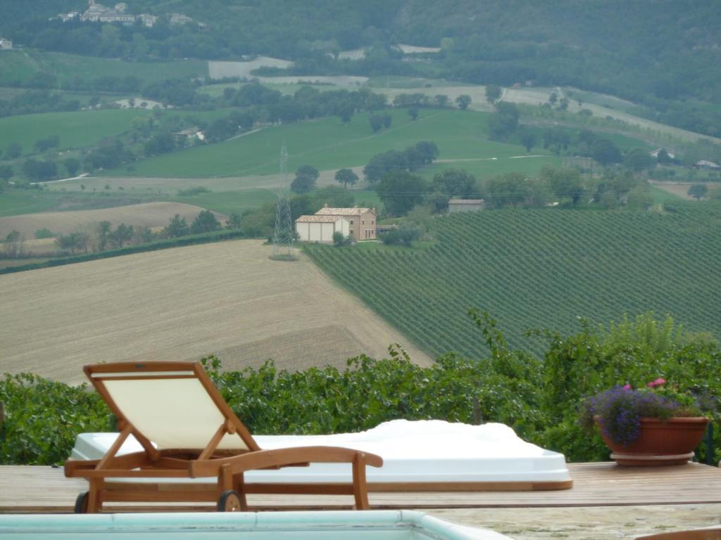 Villa Collepere Country House Matelica Εξωτερικό φωτογραφία
